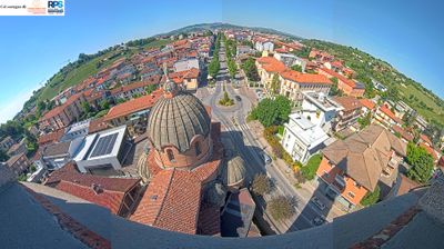 immagine della webcam nei dintorni di Benevello: webcam Alba