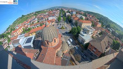 immagine della webcam nei dintorni di Bosia: webcam Alba