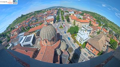 immagine della webcam nei dintorni di Cherasco: webcam Alba