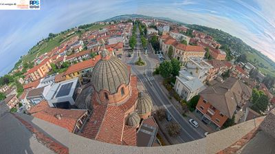 immagine della webcam nei dintorni di Albaretto della Torre: webcam Alba