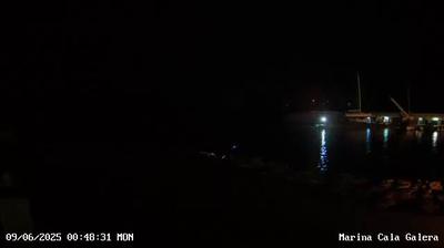 Preview delle webcam di Monte Argentario: Cala Galera Porto