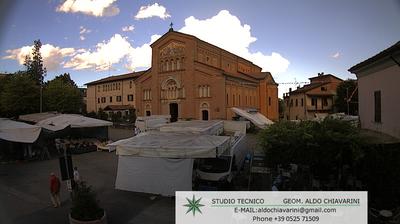 immagine della webcam nei dintorni di Salsomaggiore Terme: webcam Bardi