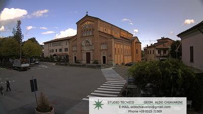 immagine della webcam nei dintorni di Fornovo di Taro: webcam Bardi