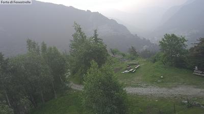 immagine della webcam nei dintorni di Sant'Antonino di Susa: webcam Fenestrelle