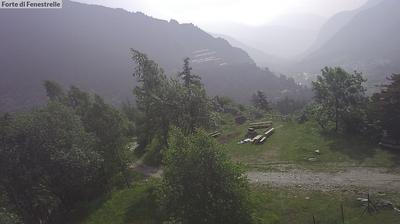 immagine della webcam nei dintorni di Borgone Susa: webcam Fenestrelle