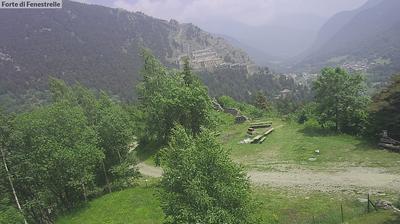 immagine della webcam nei dintorni di Pragelato: webcam Fenestrelle
