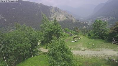immagine della webcam nei dintorni di Melezet: webcam Fenestrelle