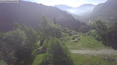 immagine della webcam nei dintorni di Chesal: webcam Fenestrelle