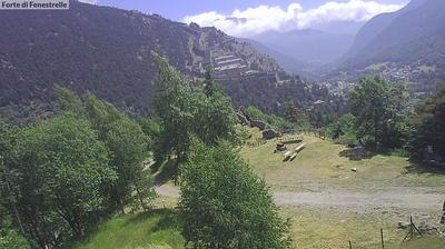 immagine della webcam nei dintorni di Bardonecchia: webcam Fenestrelle