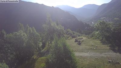 immagine della webcam nei dintorni di Alpet: webcam Fenestrelle