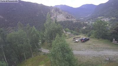 immagine della webcam nei dintorni di Prali: webcam Fenestrelle