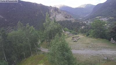 immagine della webcam nei dintorni di Sauze d'Oulx: webcam Fenestrelle