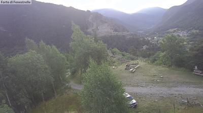 immagine della webcam nei dintorni di Moncenisio: webcam Fenestrelle