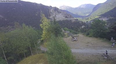 immagine della webcam nei dintorni di Claviere: webcam Fenestrelle