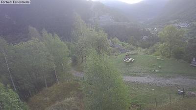 immagine della webcam nei dintorni di Mompantero: webcam Fenestrelle