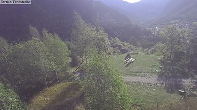 immagine della webcam nei dintorni di Cesana Torinese: webcam Fenestrelle