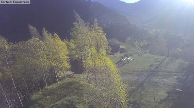 immagine della webcam nei dintorni di Borgone Susa: webcam Fenestrelle