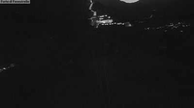 immagine della webcam nei dintorni di Roure: webcam Fenestrelle