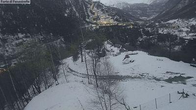immagine della webcam nei dintorni di Melezet: webcam Fenestrelle