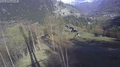immagine della webcam nei dintorni di Usseaux: webcam Fenestrelle