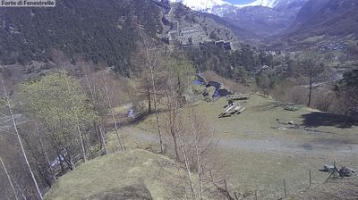immagine della webcam nei dintorni di Chesal: webcam Fenestrelle