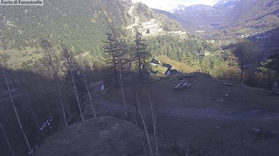immagine della webcam nei dintorni di Sauze d'Oulx: webcam Fenestrelle