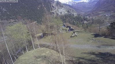 immagine della webcam nei dintorni di Pinasca: webcam Fenestrelle