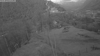 immagine della webcam nei dintorni di Mompantero: webcam Fenestrelle