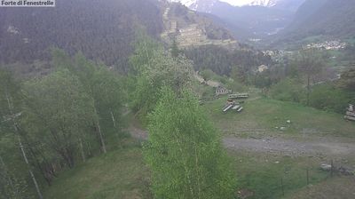 immagine della webcam nei dintorni di Roure: webcam Fenestrelle