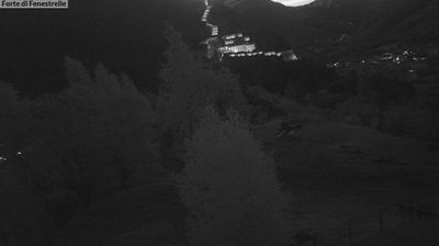 immagine della webcam nei dintorni di Sant'Antonino di Susa: webcam Fenestrelle