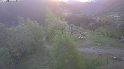 immagine della webcam nei dintorni di Sauze d'Oulx: webcam Fenestrelle