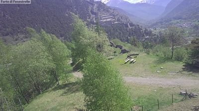 immagine della webcam nei dintorni di Mompantero: webcam Fenestrelle