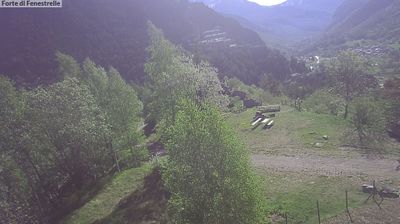 immagine della webcam nei dintorni di Melezet: webcam Fenestrelle