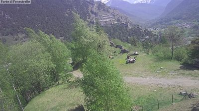 immagine della webcam nei dintorni di Mompantero: webcam Fenestrelle