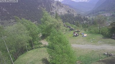 immagine della webcam nei dintorni di Moncenisio: webcam Fenestrelle