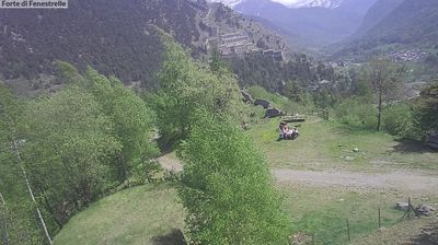 immagine della webcam nei dintorni di Melezet: webcam Fenestrelle