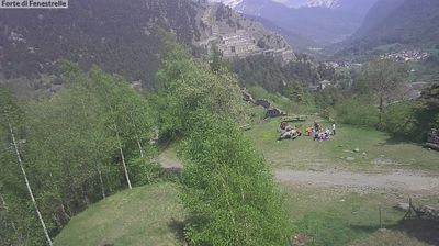 immagine della webcam nei dintorni di Pinasca: webcam Fenestrelle