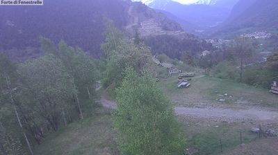 immagine della webcam nei dintorni di Sauze d'Oulx: webcam Fenestrelle