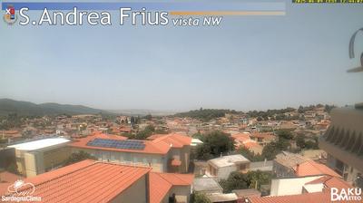 immagine della webcam nei dintorni di Serramanna: webcam Sant'Andrea Frius