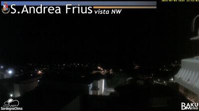 immagine della webcam nei dintorni di Villasor: webcam Sant'Andrea Frius