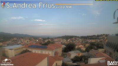 immagine della webcam nei dintorni di Villasor: webcam Sant'Andrea Frius