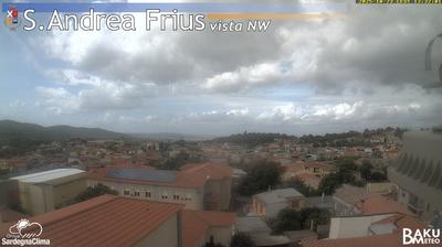 immagine della webcam nei dintorni di Cagliari: webcam Sant'Andrea Frius