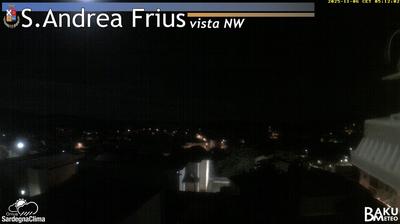 immagine della webcam nei dintorni di Cagliari: webcam Sant'Andrea Frius