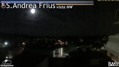 immagine della webcam nei dintorni di Sestu: webcam Sant'Andrea Frius