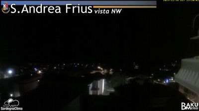 immagine della webcam nei dintorni di Sinnai: webcam Sant'Andrea Frius