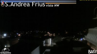 immagine della webcam nei dintorni di Villasor: webcam Sant'Andrea Frius