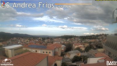 immagine della webcam nei dintorni di Sinnai: webcam Sant'Andrea Frius