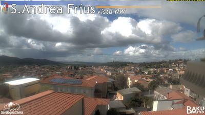 immagine della webcam nei dintorni di Armungia: webcam Sant'Andrea Frius