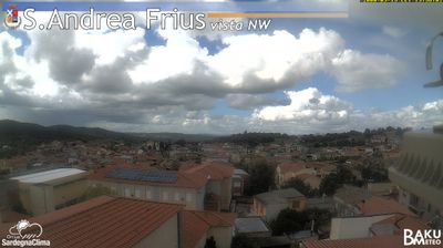 immagine della webcam nei dintorni di Silius: webcam Sant'Andrea Frius