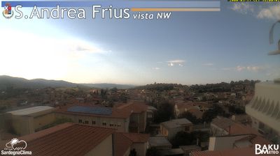 immagine della webcam nei dintorni di Cagliari: webcam Sant'Andrea Frius